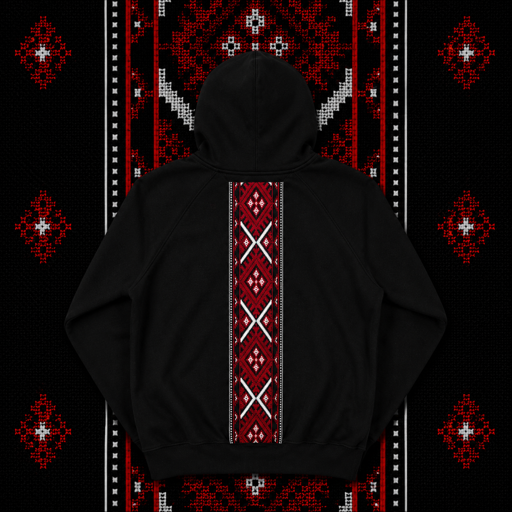 PALESTINE HOODIE (BLACK)